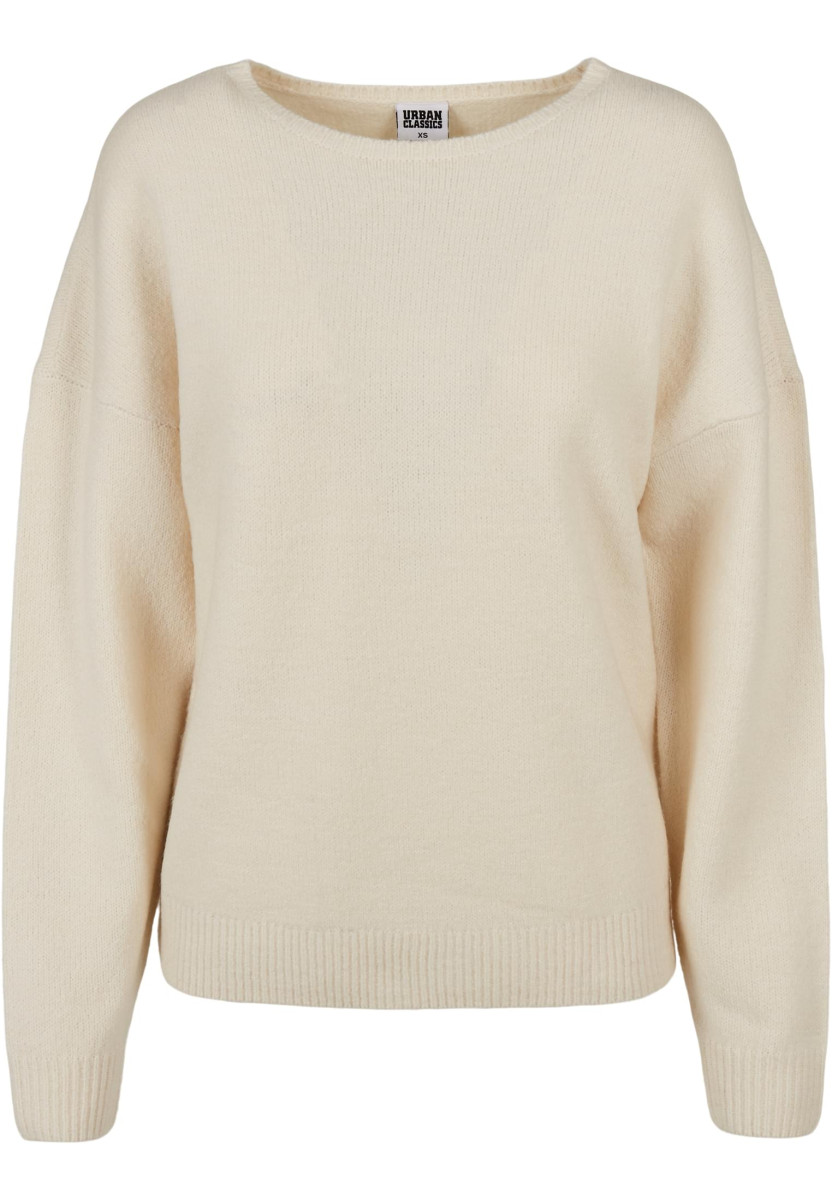 Ladies Chunky Fluffy Sweater