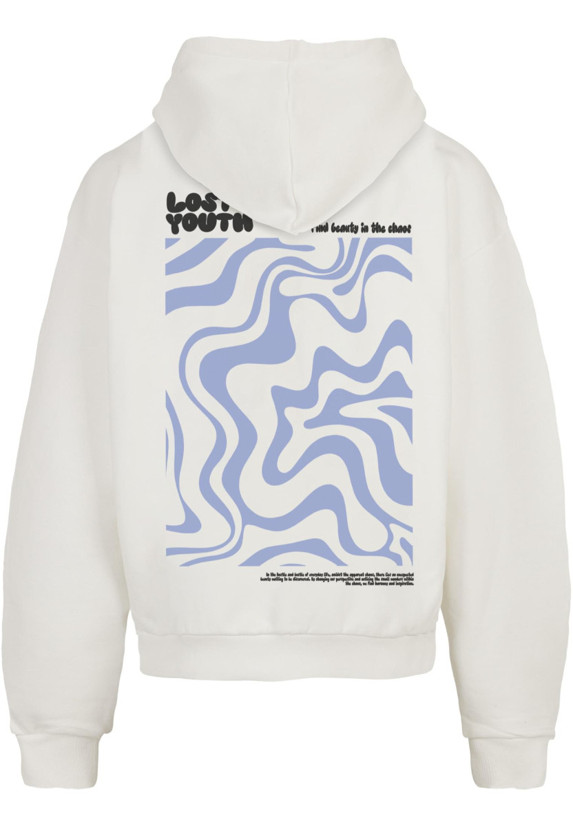 LY HOODY - BEAUTIFUL CHAOS BLUE