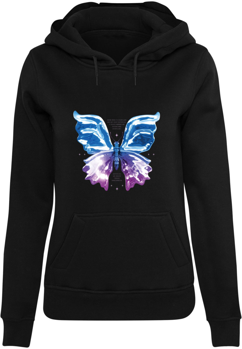 Chromed Butterfly Hoody