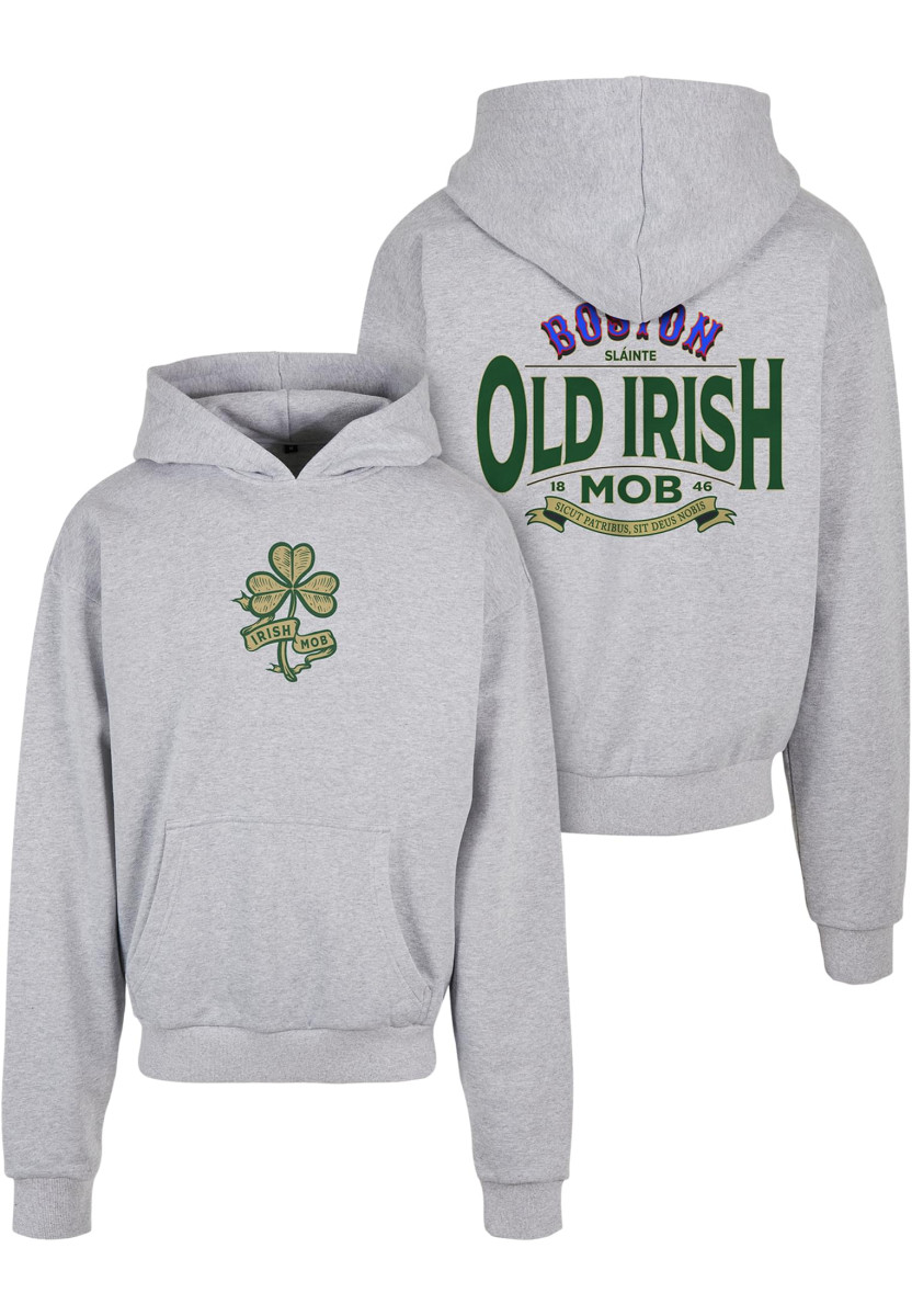 Old Irish Mob Ultraheavy Oversize Hoody