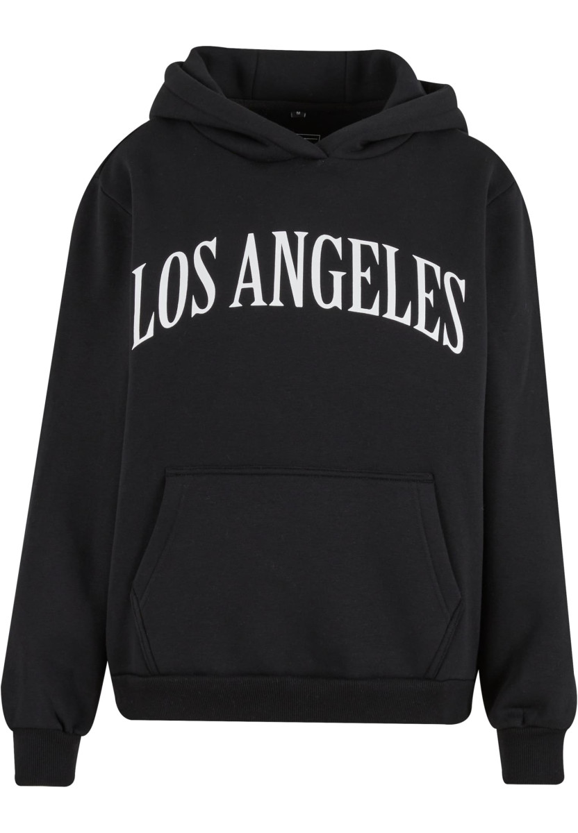 Los Angeles Ladies Fluffy Hoody