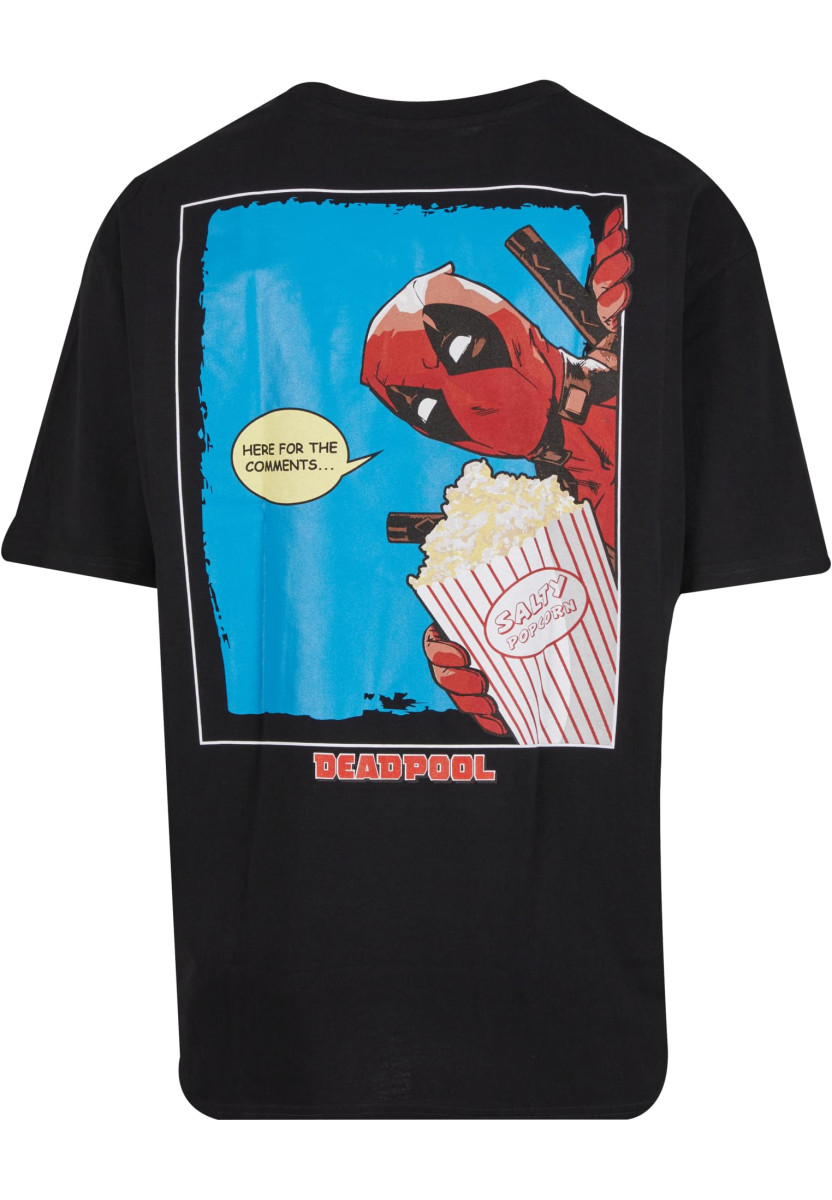 Deadpool Salty Popcorn Heavy Oversize Tee