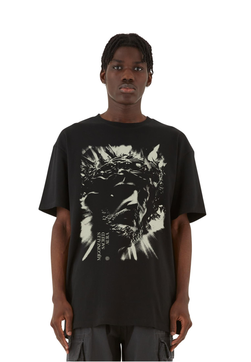 JESUS x MJG HEAVY OVERSIZED TEE