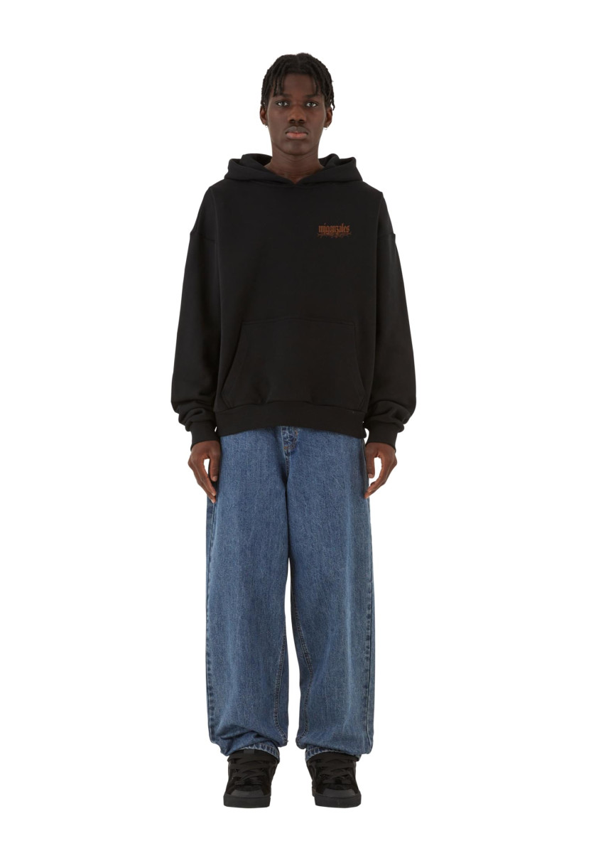 BARBED WINGS - HEAVY OVERSIZED HOODY