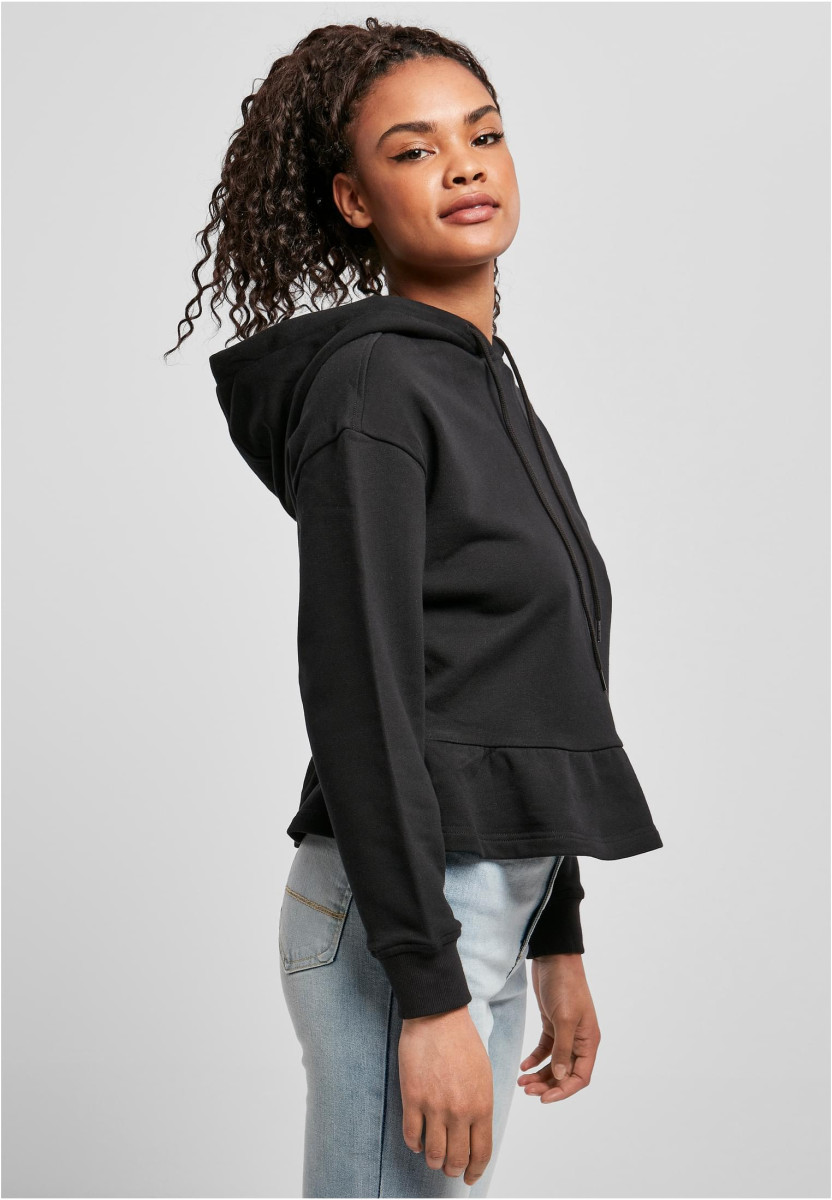 Ladies Organic Volants Hoody