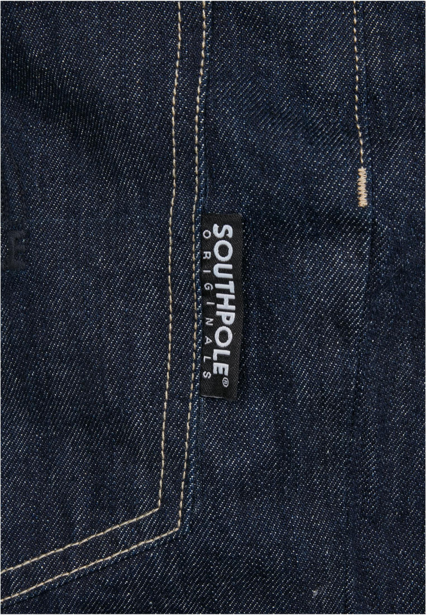 Southpole Embossed Denim