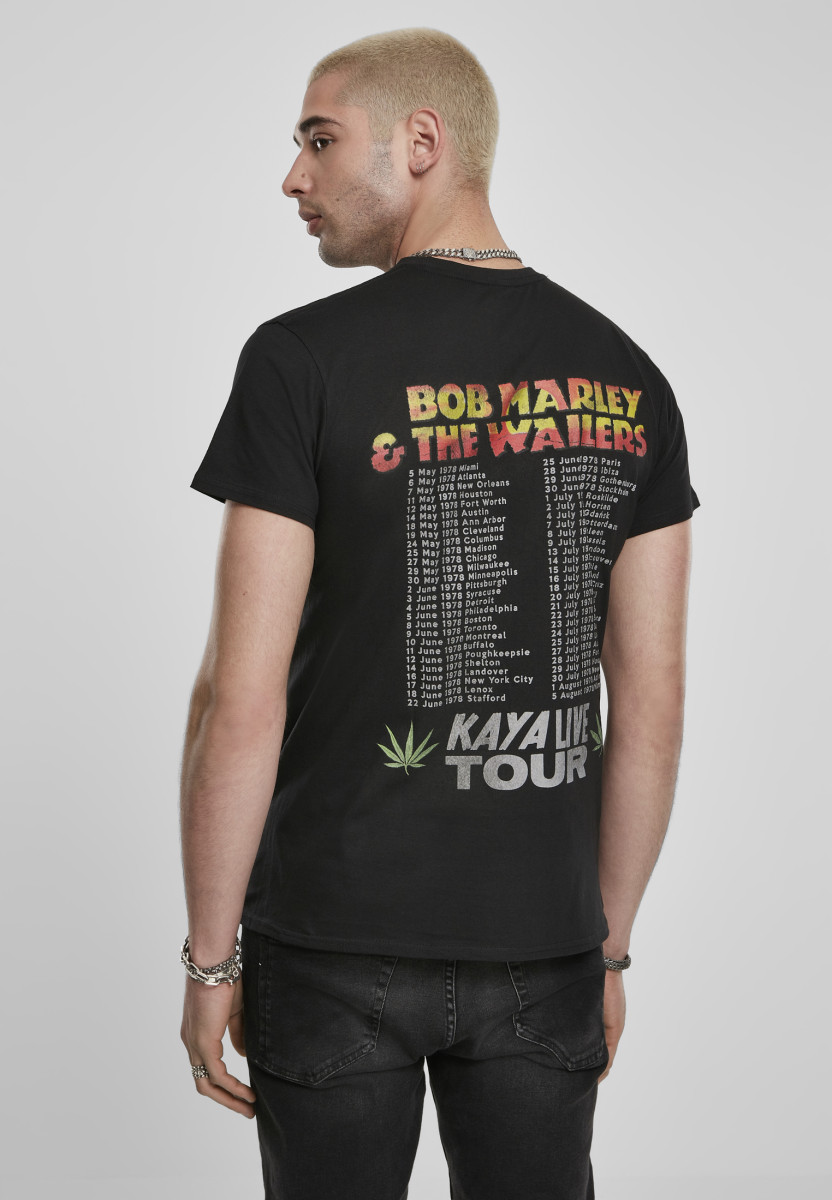 Bob Marley Kaya Live Tour Tee