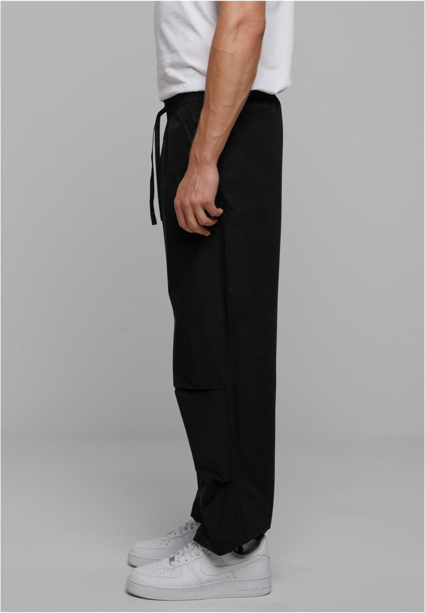 Wide Poplin Pants