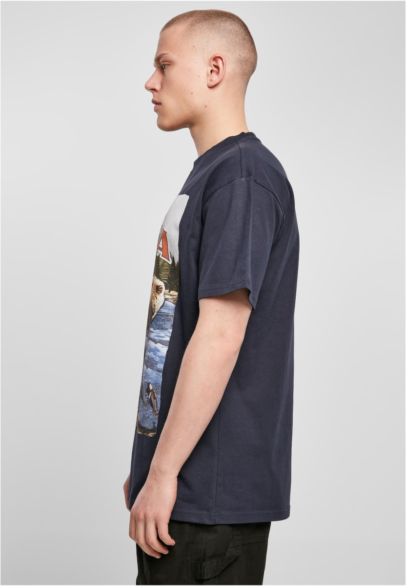 Alaska Vintage Oversize Tee