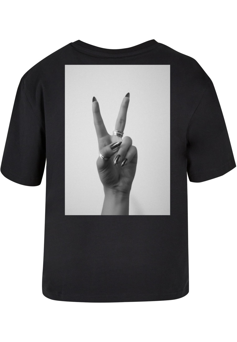 Girls Peace Hand Tee