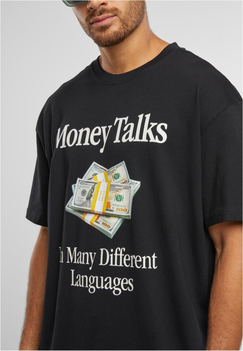 Money Talks Oversize Tee