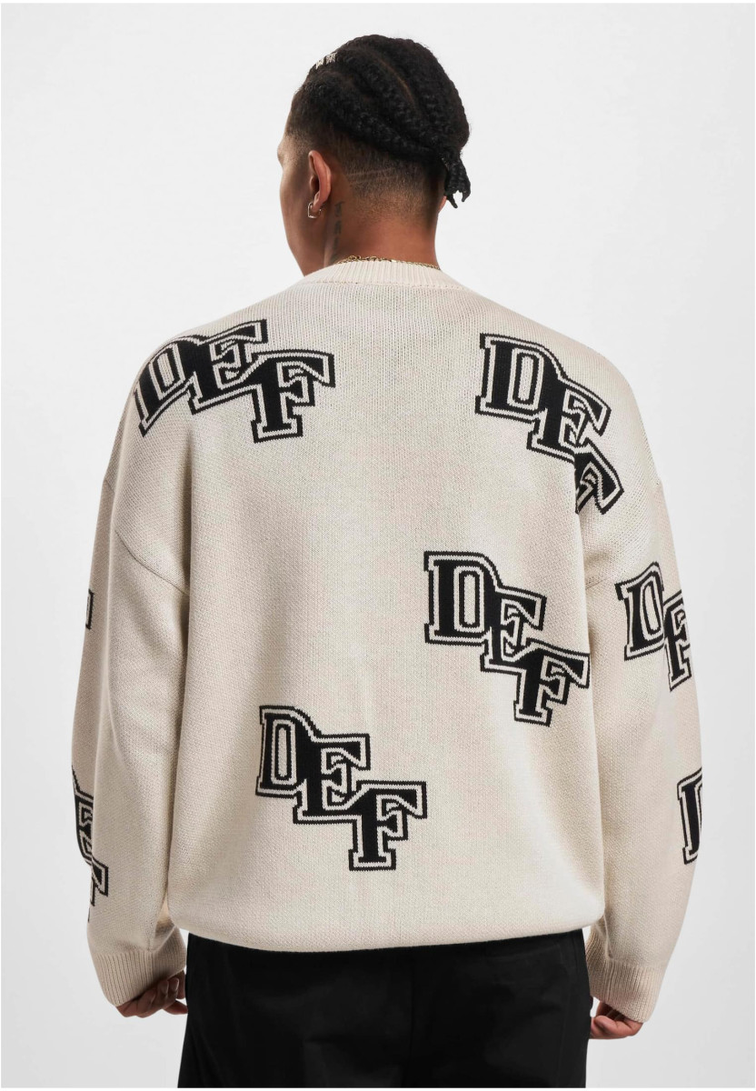 DEF Knit Crewneck