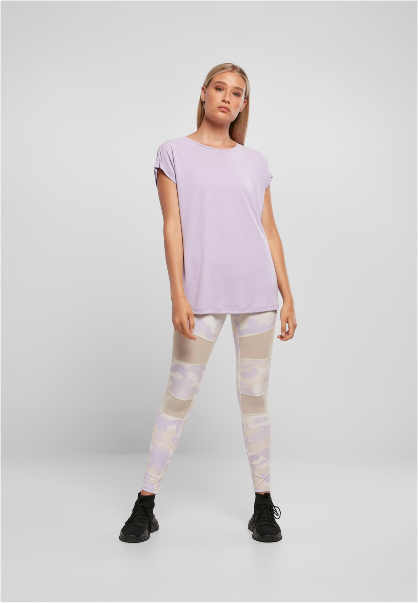 Ladies Modal Extended Shoulder Tee