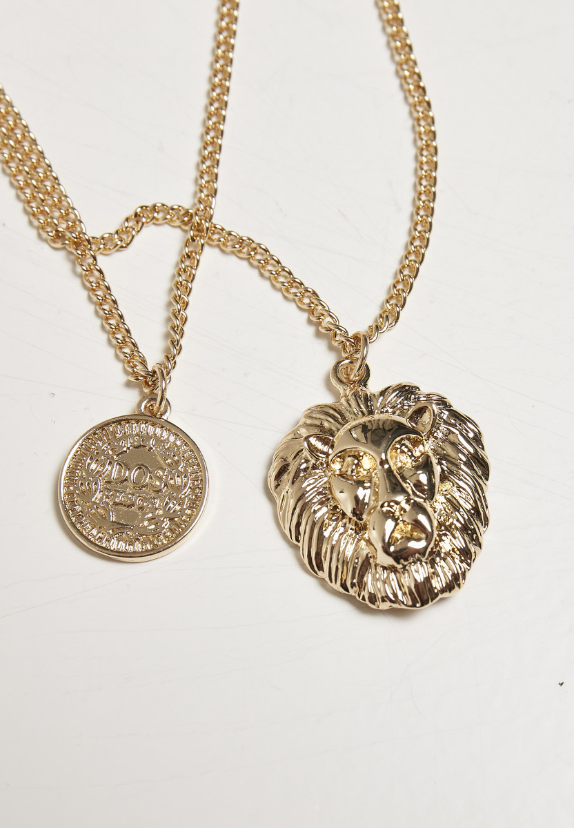 Lion Layering Necklace