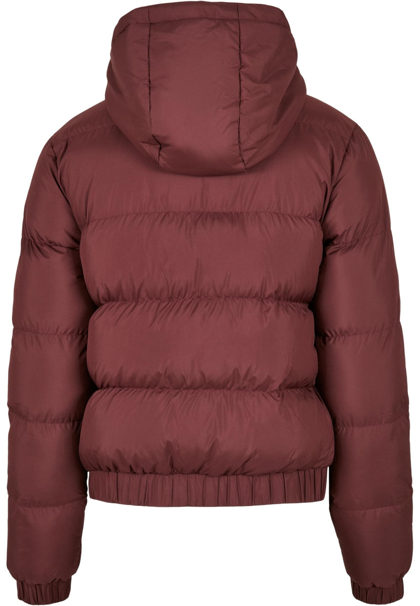 Ladies Hooded Puffer Jacket