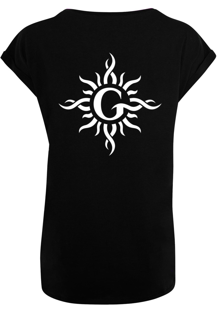 Ladies Godsmack - Lunar Phases T-Shirt