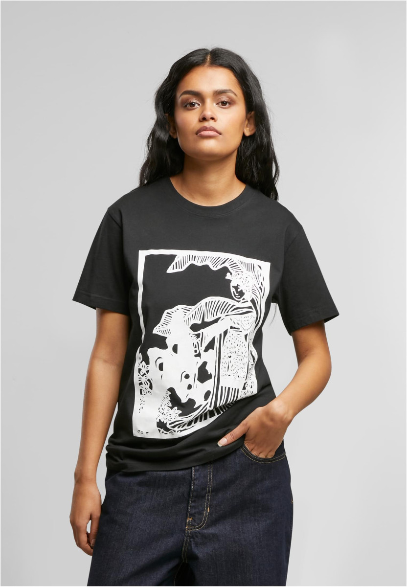 Ladies Chinese Beauty X Tee