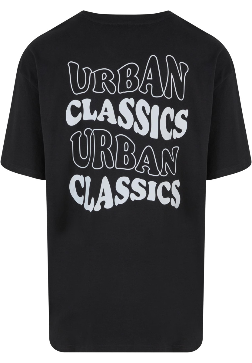 UC Weavy Logo Heavy Oversized Tee