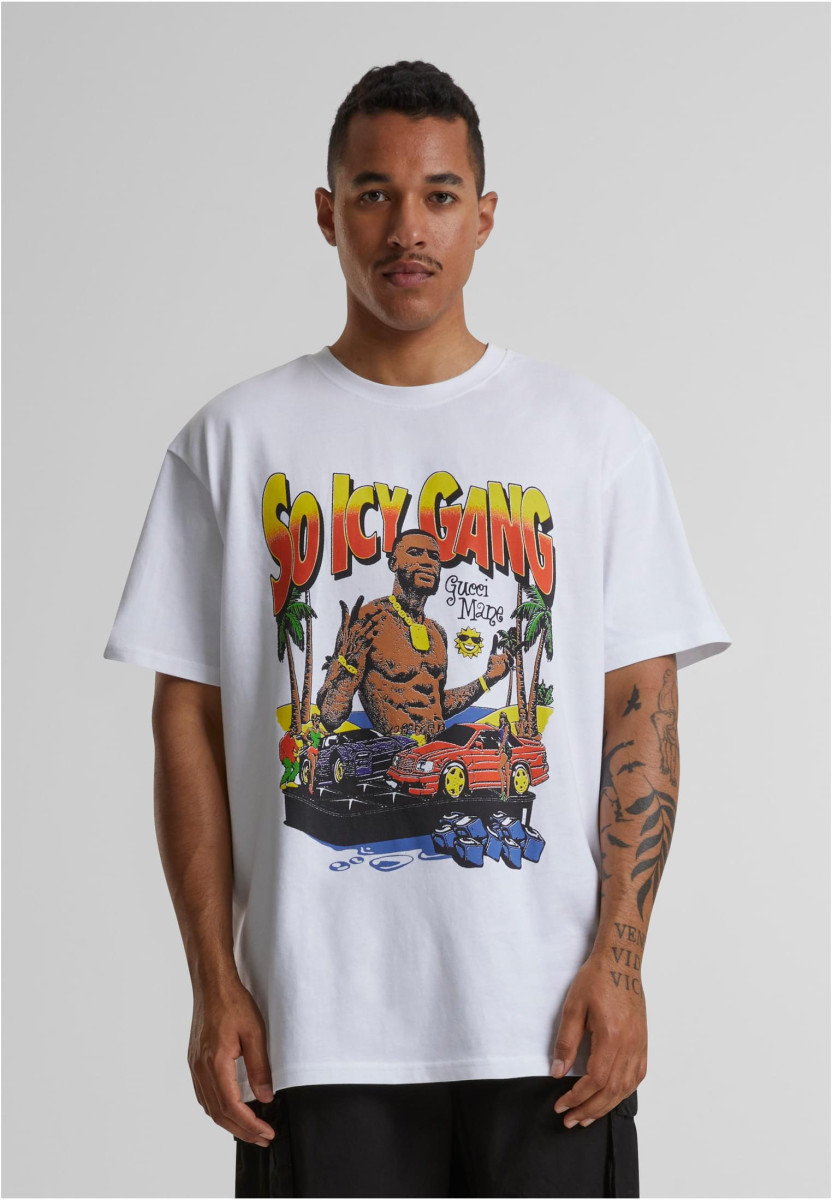 Gucci Mane So Icy Oversize Tee