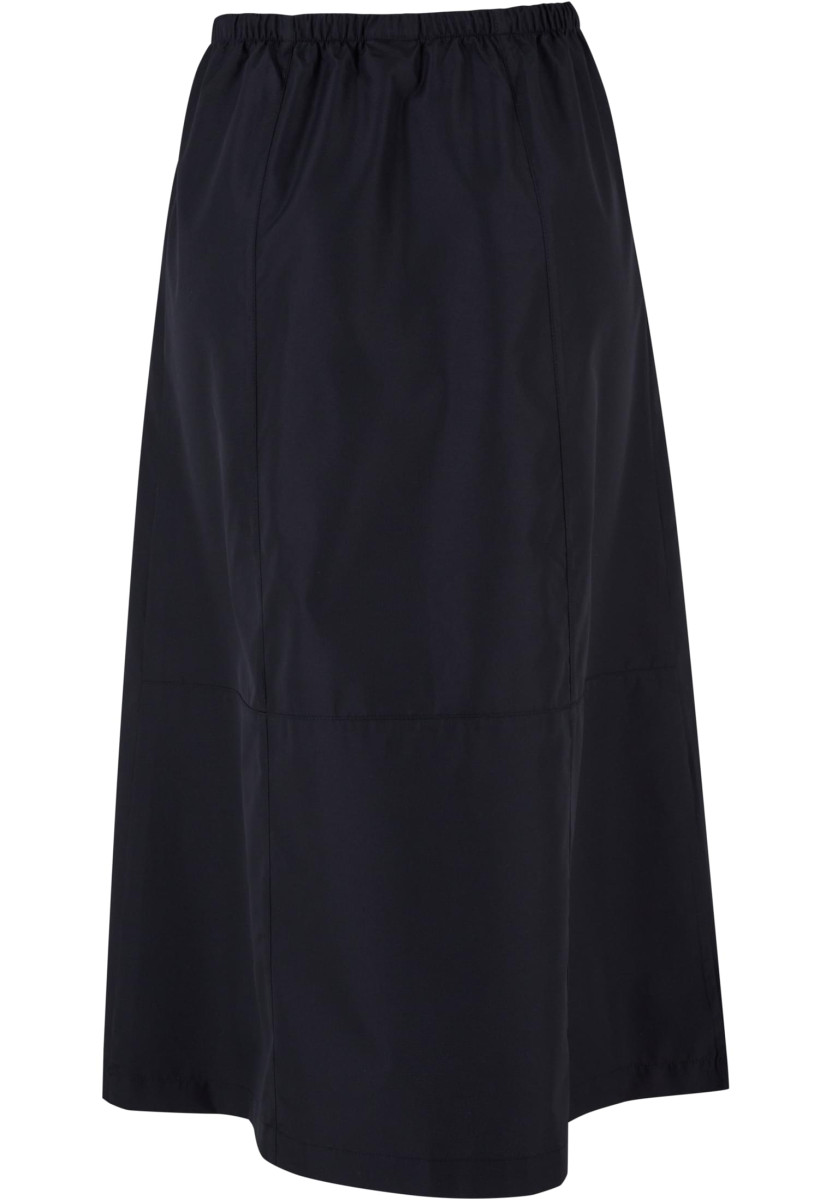 Ladies Ripstop Parachute Midi Skirt