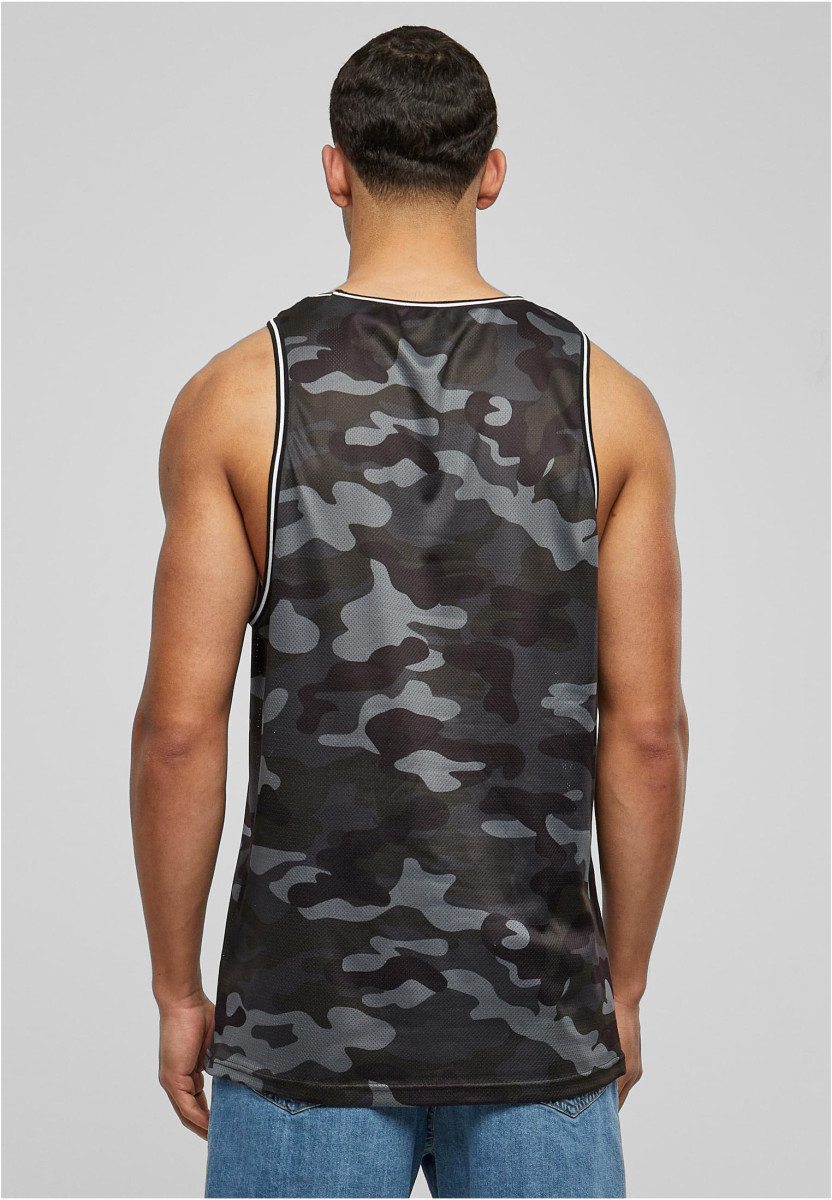 Camo Mesh Tanktop